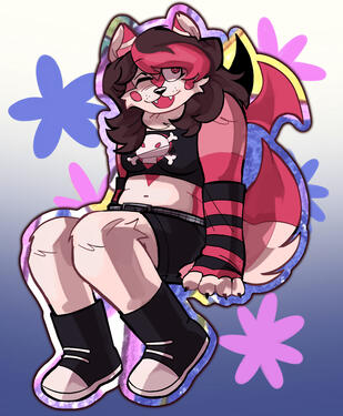 r4v3puppy2004 // shaded